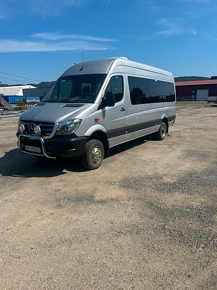 Mercedes-Benz Sprinter 516 cdi 43ka 4x4 2 of 24