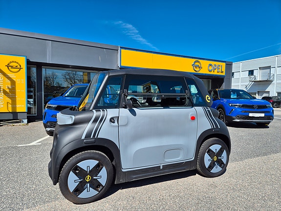 Opel Rocks-e mopedbil