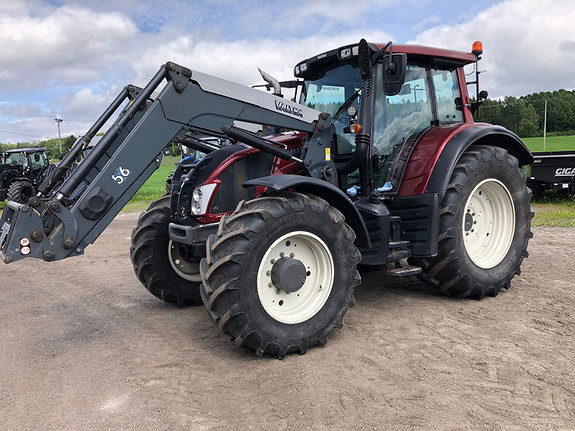 Valtra N163Direct 2013, kr 625 000,-