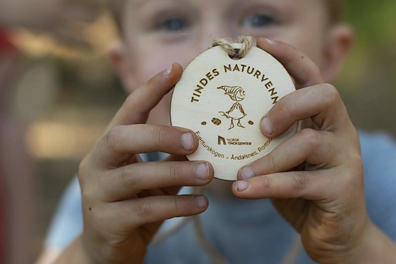 Eventurskogen natursti