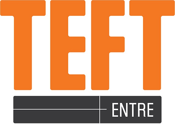 TEFT ENTRE AS logo