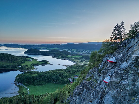 Fosen Sky Sleeping @Henrik Bueng