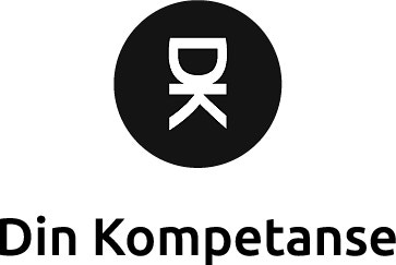 Din Kompetanse Fagskole logo