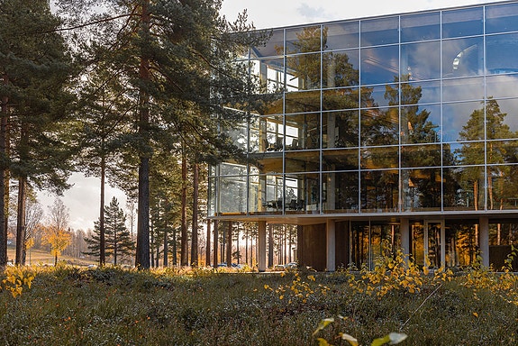 Kontorlokalene til Viken Logistikk