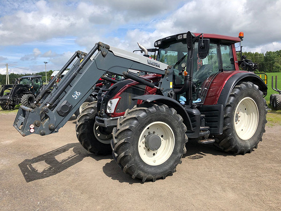 Valtra N163Direct 2013, kr 625 000,-