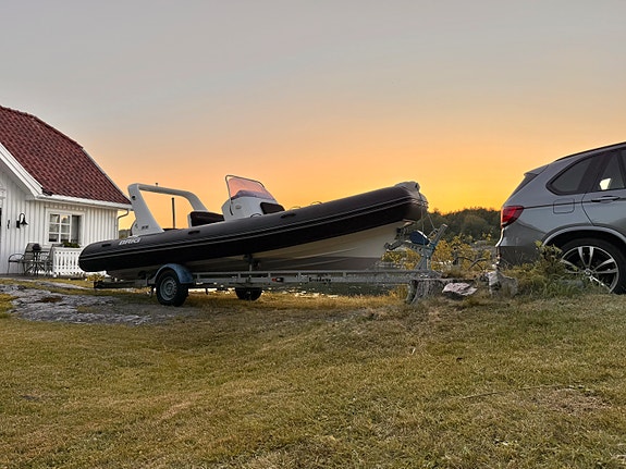 Brig Eagle 650 - Strøken kvalitetsrib med 175 hk Evinrude 7 of 30