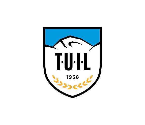 TUIL Tromsdalen Fotball logo