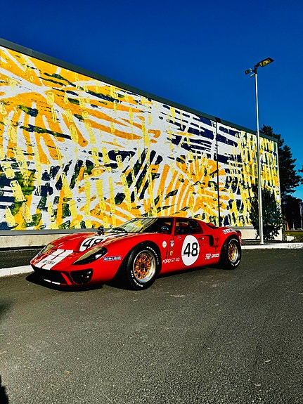 Ford Gt40 1989 photo 3