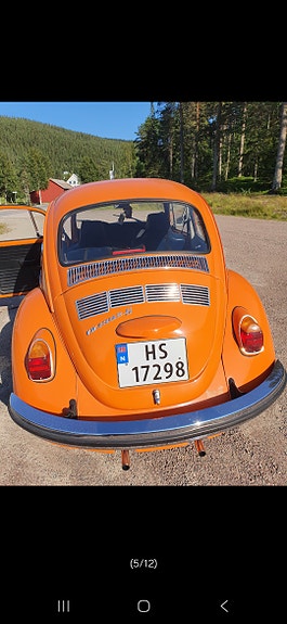Volkswagen Boble (gml. type) 3 of 9