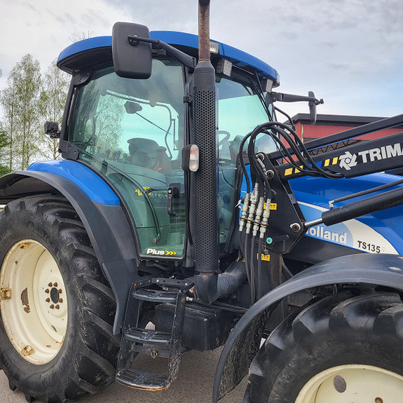 New Holland TS135A RESERVERT 2005, kr 439 000,-