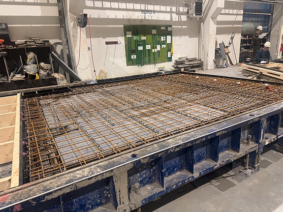 Oversiktsbilde sandwich element