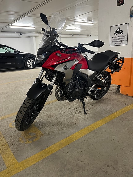 Honda CB 500 X 5 of 11