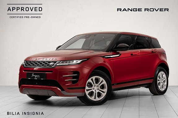 Bruktbil til salgs: Land Rover Range Rover Evoque - 2021 - Rød - 309 hk ...