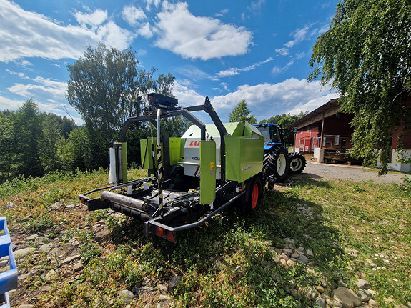 Claas Uniwrap 355 kombipresse