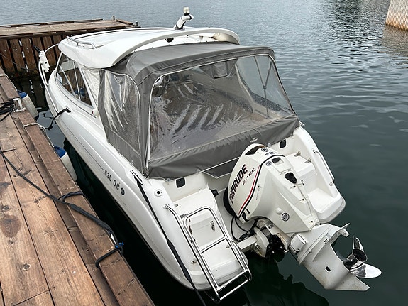 Nå på sjøen / Flipper 630 OC / sesongklar lagret i oppvarmet lokale 3 of 5