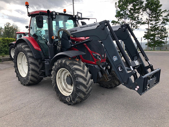 Valtra N124H 2017, kr 795 000,-