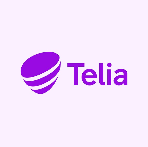 Telia Company Business, NO logo