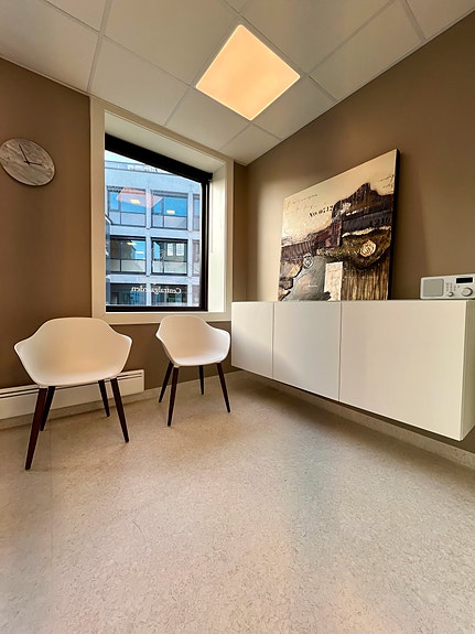 Delikate og toppmoderne lokaler