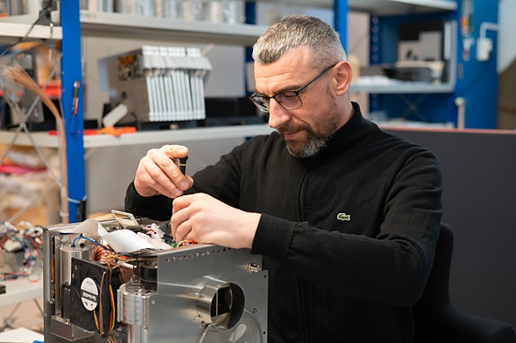 Our production team builds our products in the same building as our main office, so you have the opportunity to get really hands-on.