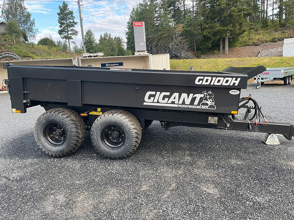 GIgant GD100H, kr 235 000,-