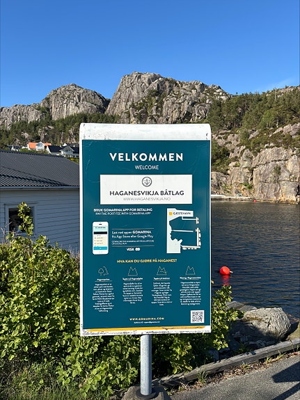 Haganesvikja - Ny pris! Båtplass til salgs i nydelige Haganesvikja 7 of 9