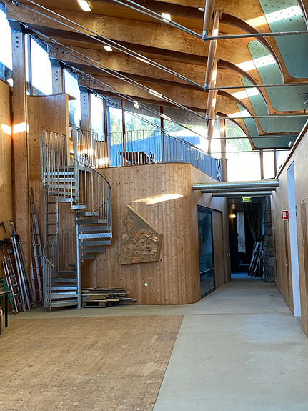 Studiobygget, felles studio