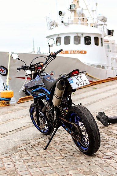 Yamaha WR 125 X 5 of 25