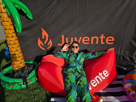 Sommerleir er årets høydepunkt for våre medlemmer.