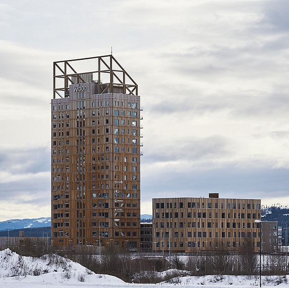 Mjøstårnet, verdens høyeste trehus