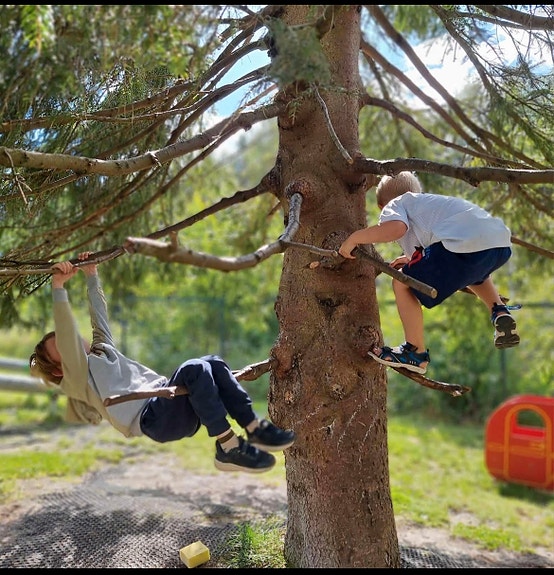 Naturen som lekeplass