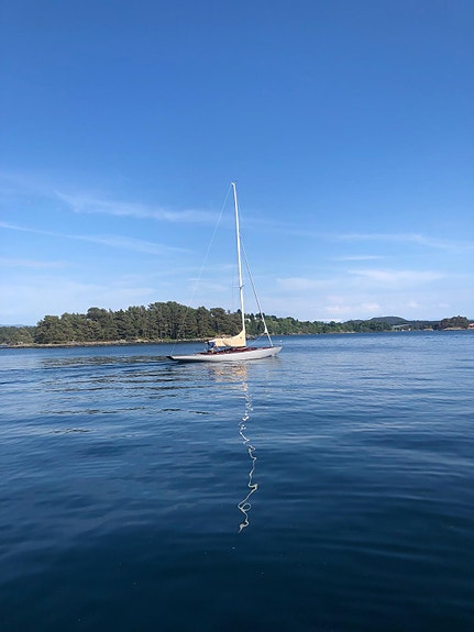 Vises innendørs Skaganeset 29 - Elegant og klassisk Spirit 37 seilbåt 3 of 5