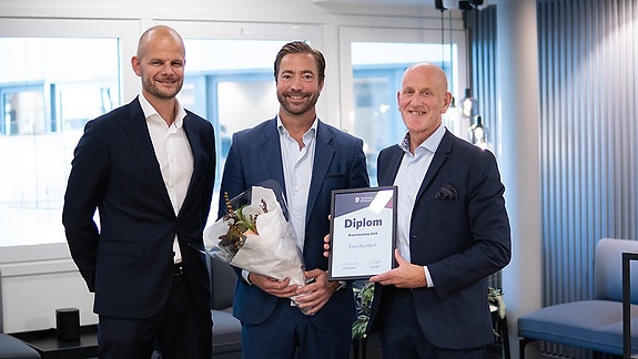 Kåret til "Årets Livselskap" i Söderberg & Partners årlige meglerundersøkelse for 2024