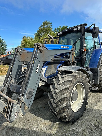 Valtra N163D Lite timer! 2014, kr 679 000,-