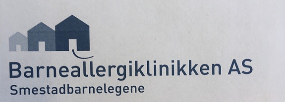 Barneallergiklinikken AS logo