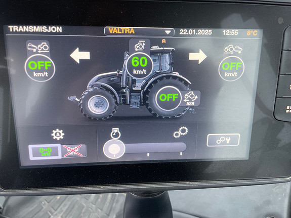 Valtra N174 2018, kr 790 000,-