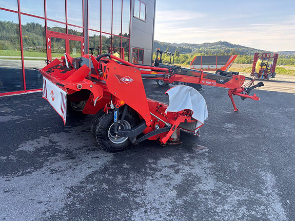Kuhn FC 3160 TCD 2014, kr 197 000,-