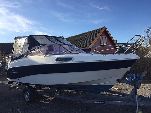 Oceanmaster 21 fot, 150 HK Suzuki 4Takt 2013 12 of 22
