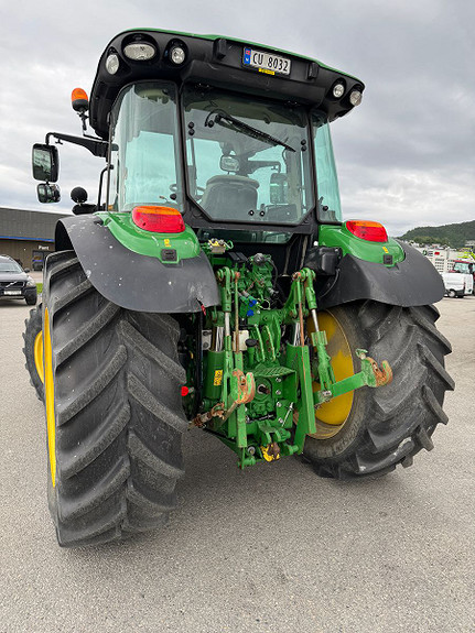 John Deere 5100R 40 km 2019, kr 599 000,-