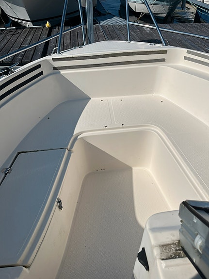 Oceanmaster 660br med Evinrude 200ho 14 of 30