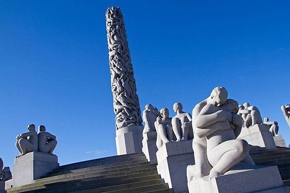 Monolitten i Vigelandsparken