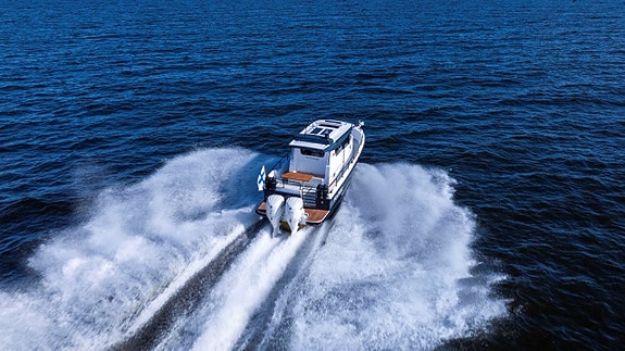 - NYHET - SARGO 28 Explorer med YAMAHA - SIDEPORT - 2 CABINER 22 of 30