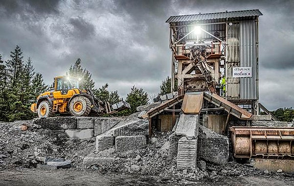 Bilde 6, mating av knekka