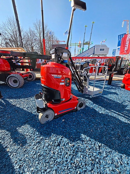 Manitou 100 VJR 2 of 5