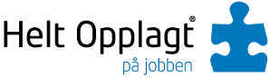 Helt Opplagt på jobben logo