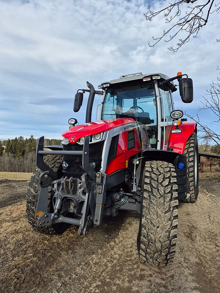 Massey Ferguson MF 6S.180 2023, kr 1 550 000,-