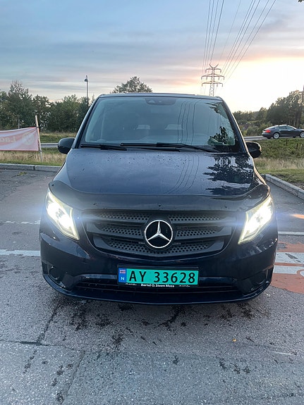 Mercedes-Benz Vito-Klasse 2 of 14