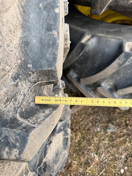 BKT dekksett m/pigg på felg 5 of 8