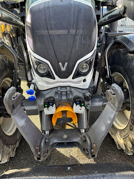 Valtra N174 Direct, GPS RTK, front pto, laster, Vintepak. 2019, kr 1 279 000,-