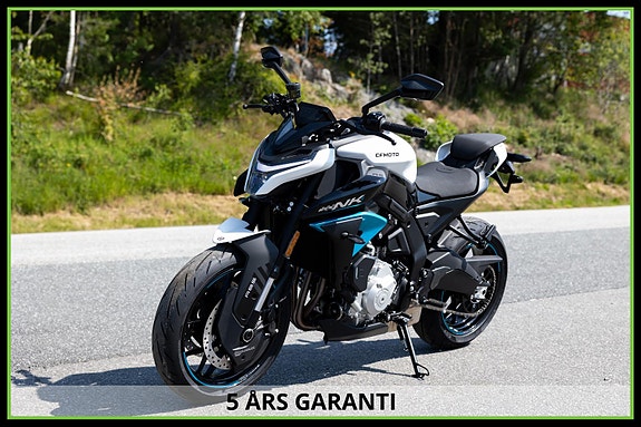 CFMOTO 675NK LEVERINGSKLAR!