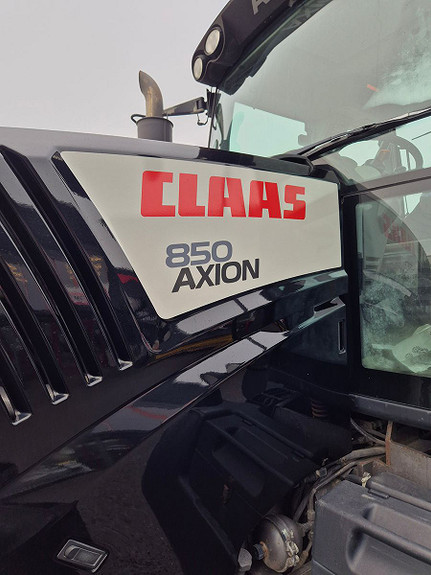 CLAAS AXION 850 2008, kr 495 000,-
